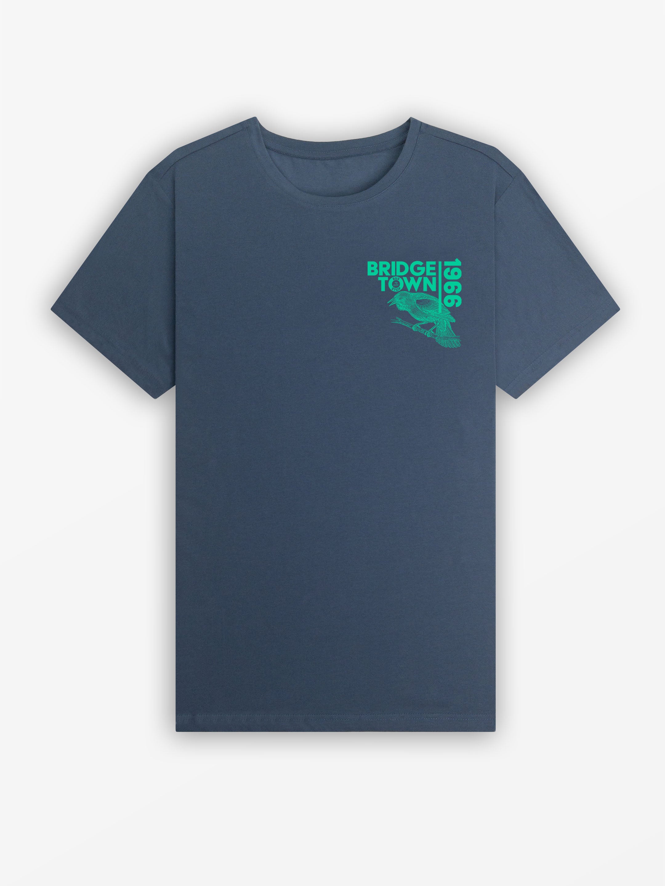 Bridgetown 66 Tee | Navy / Mint