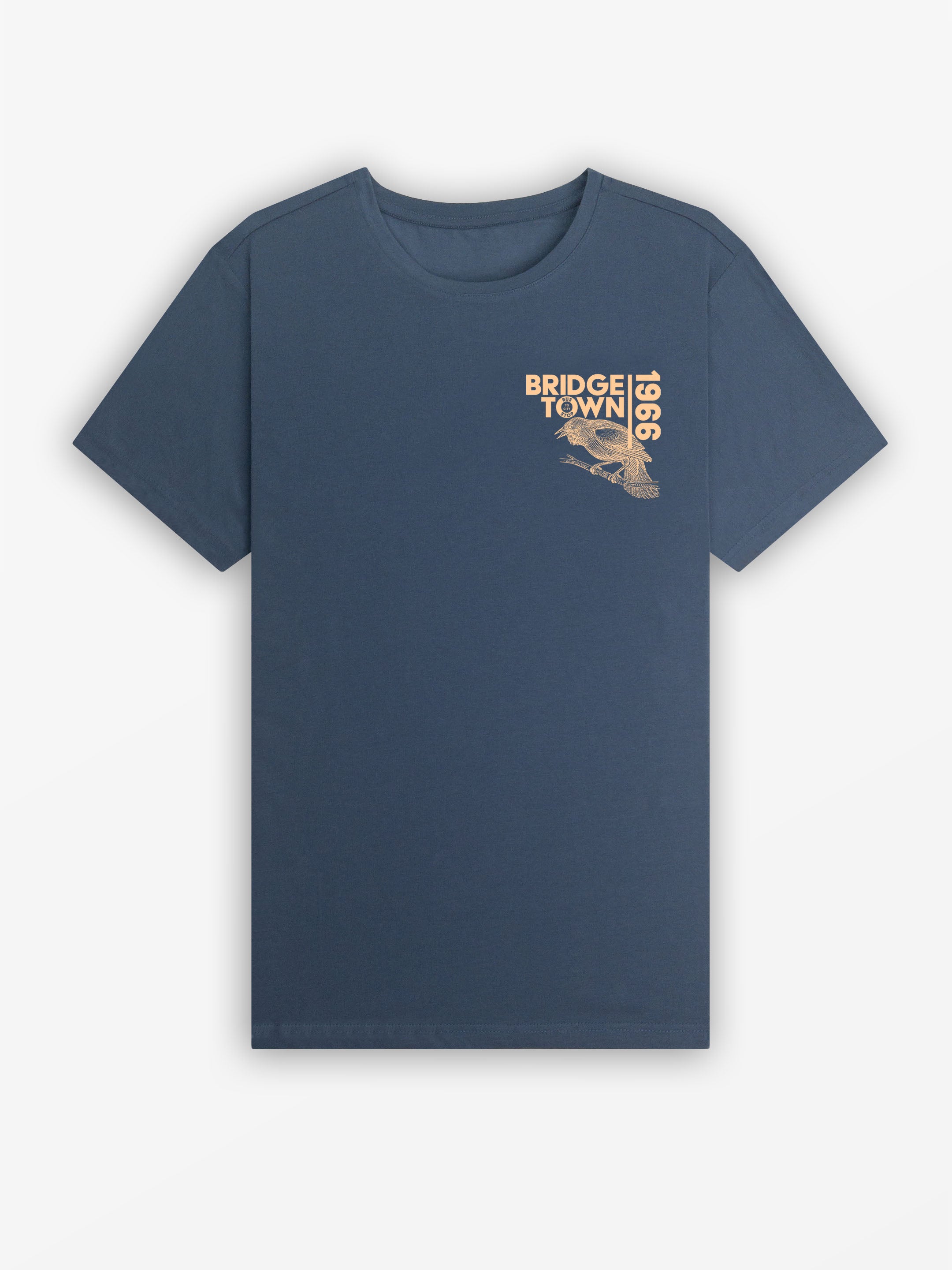 Bridgetown 66 Tee | Navy / Sand