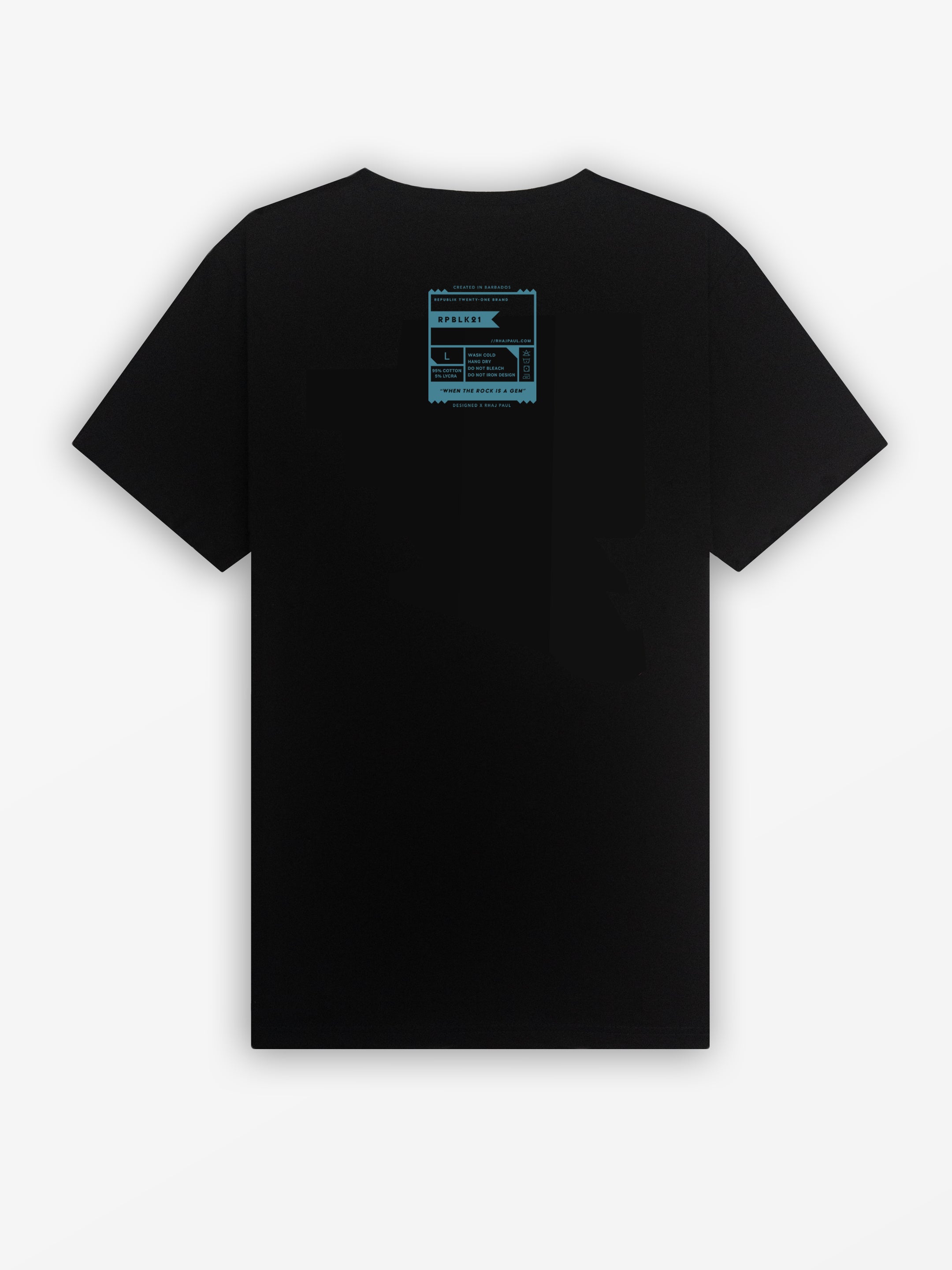 LOCAL LOVE Tee | Black / Sunset3