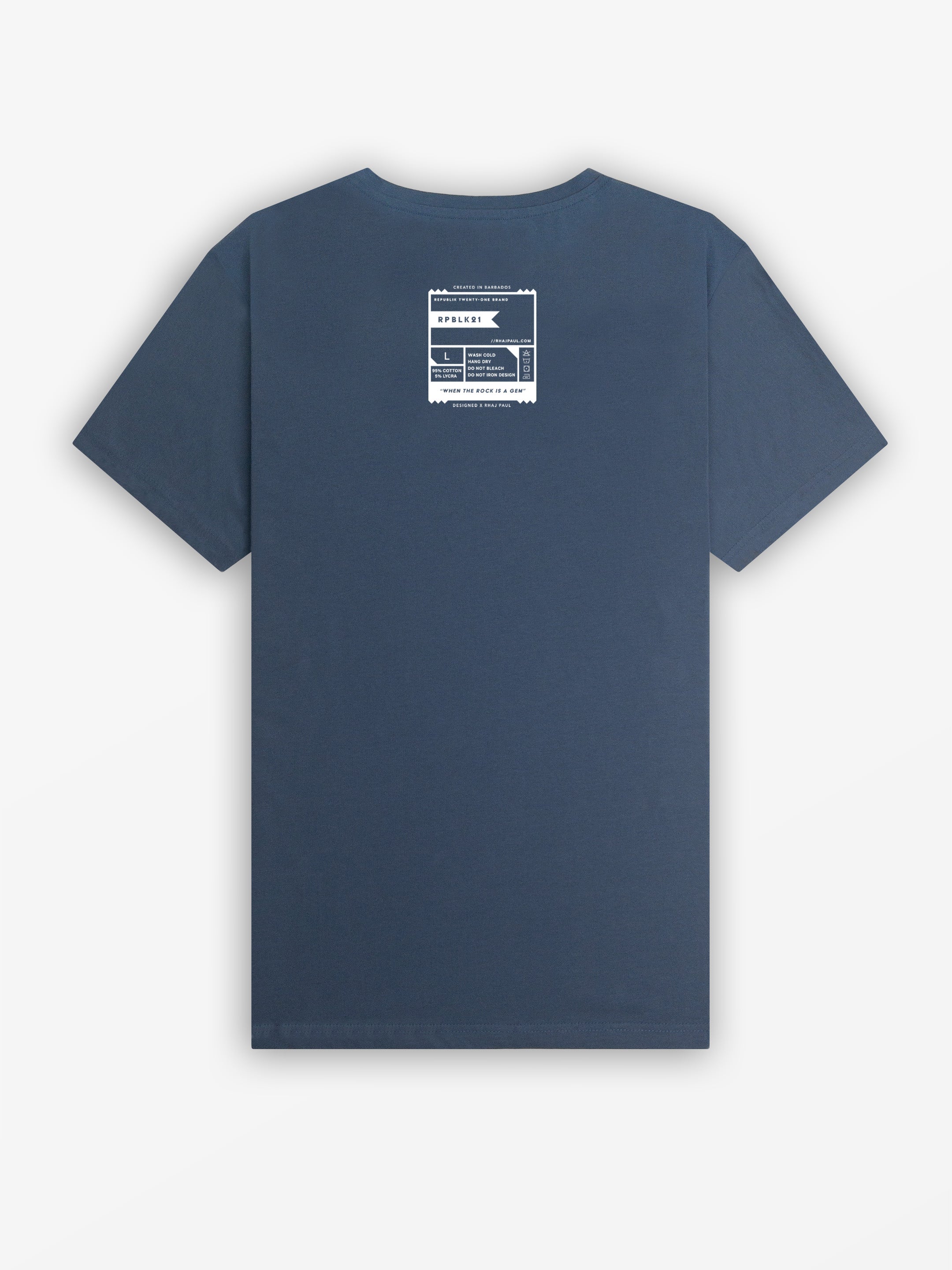 LOCAL LOVE Tee | Navy / White
