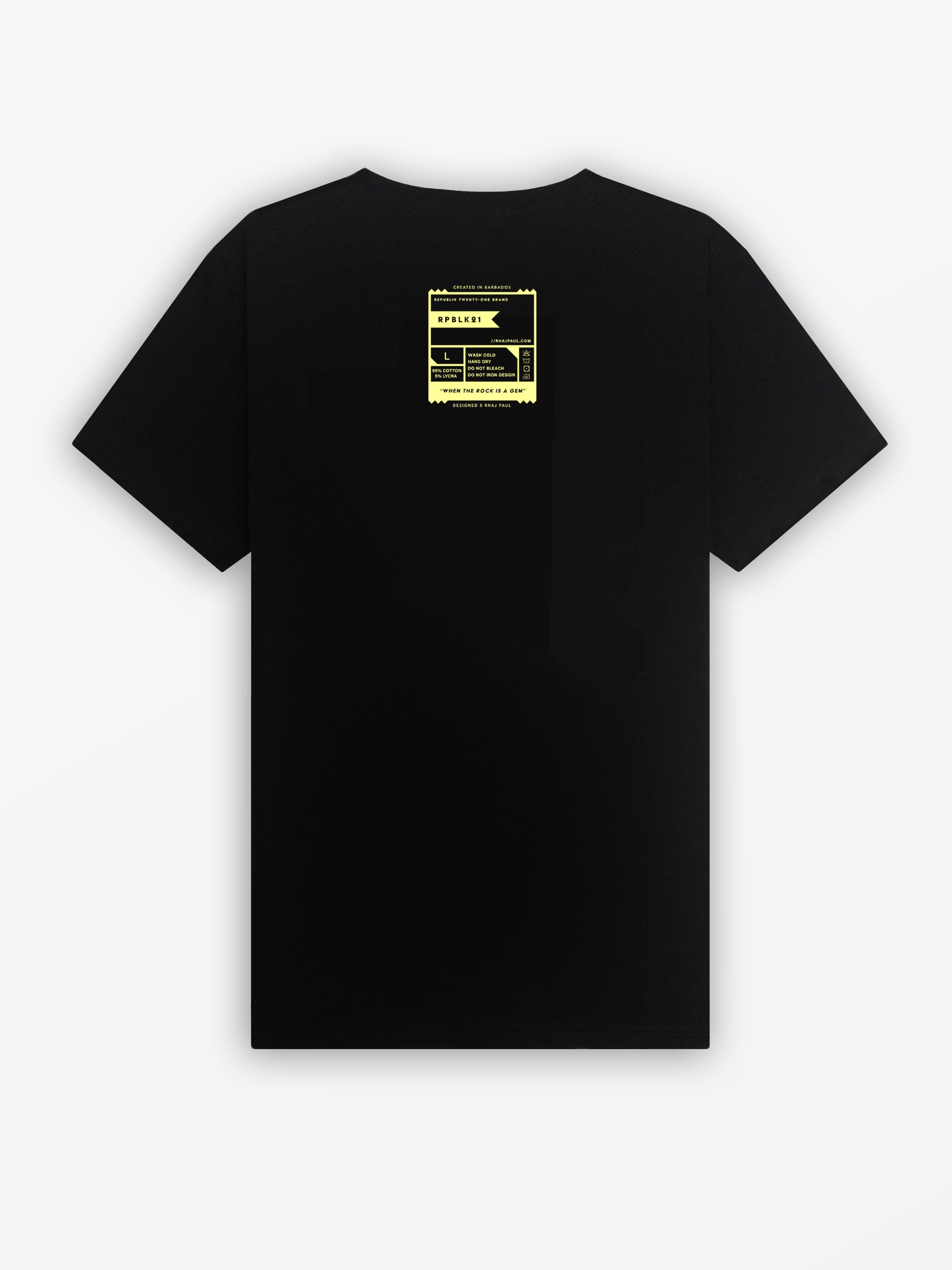 LOCAL LOVE Tee | Black / Kaleidoscope Colours