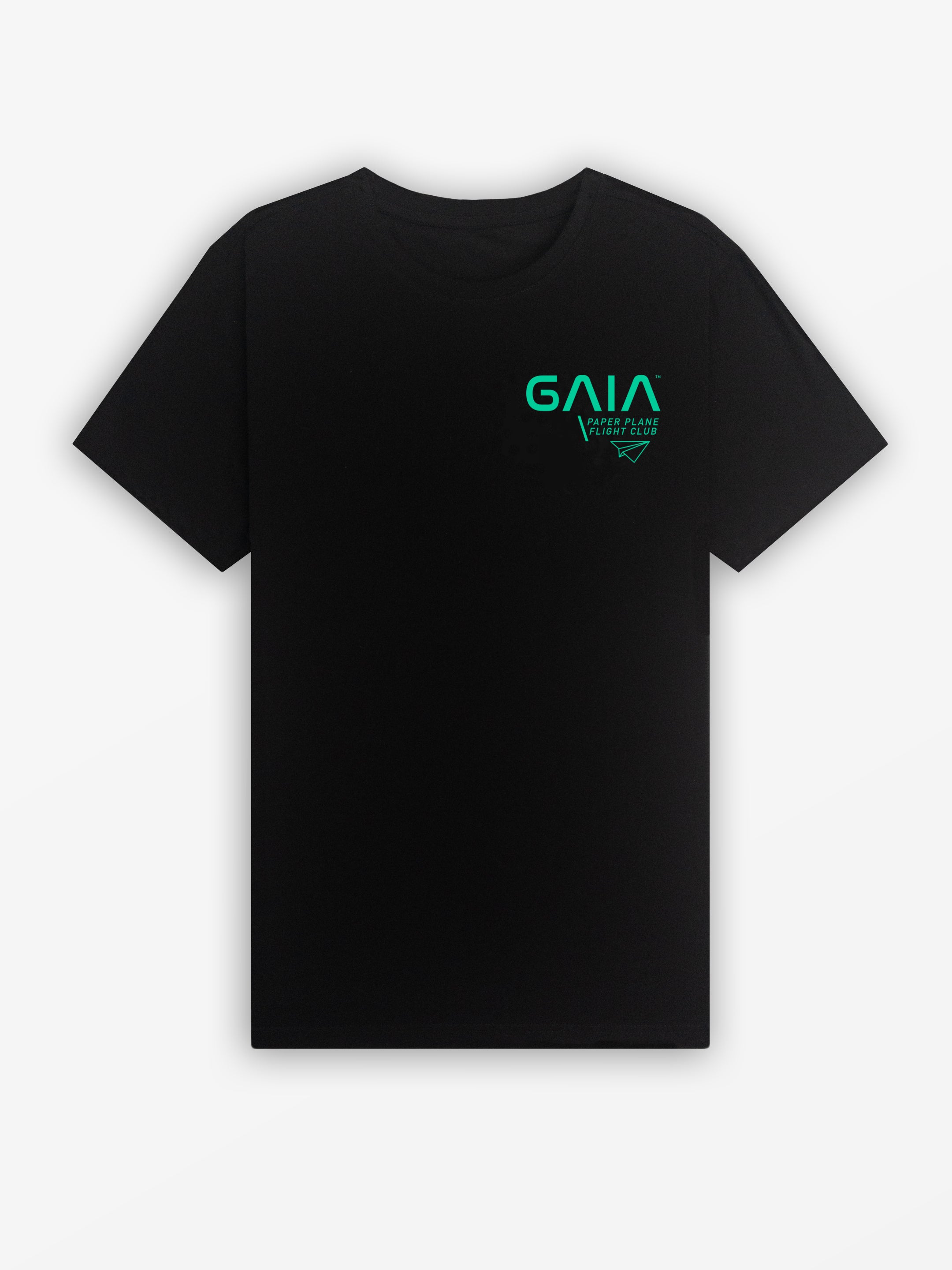 GAIA Tee | Black / Mint