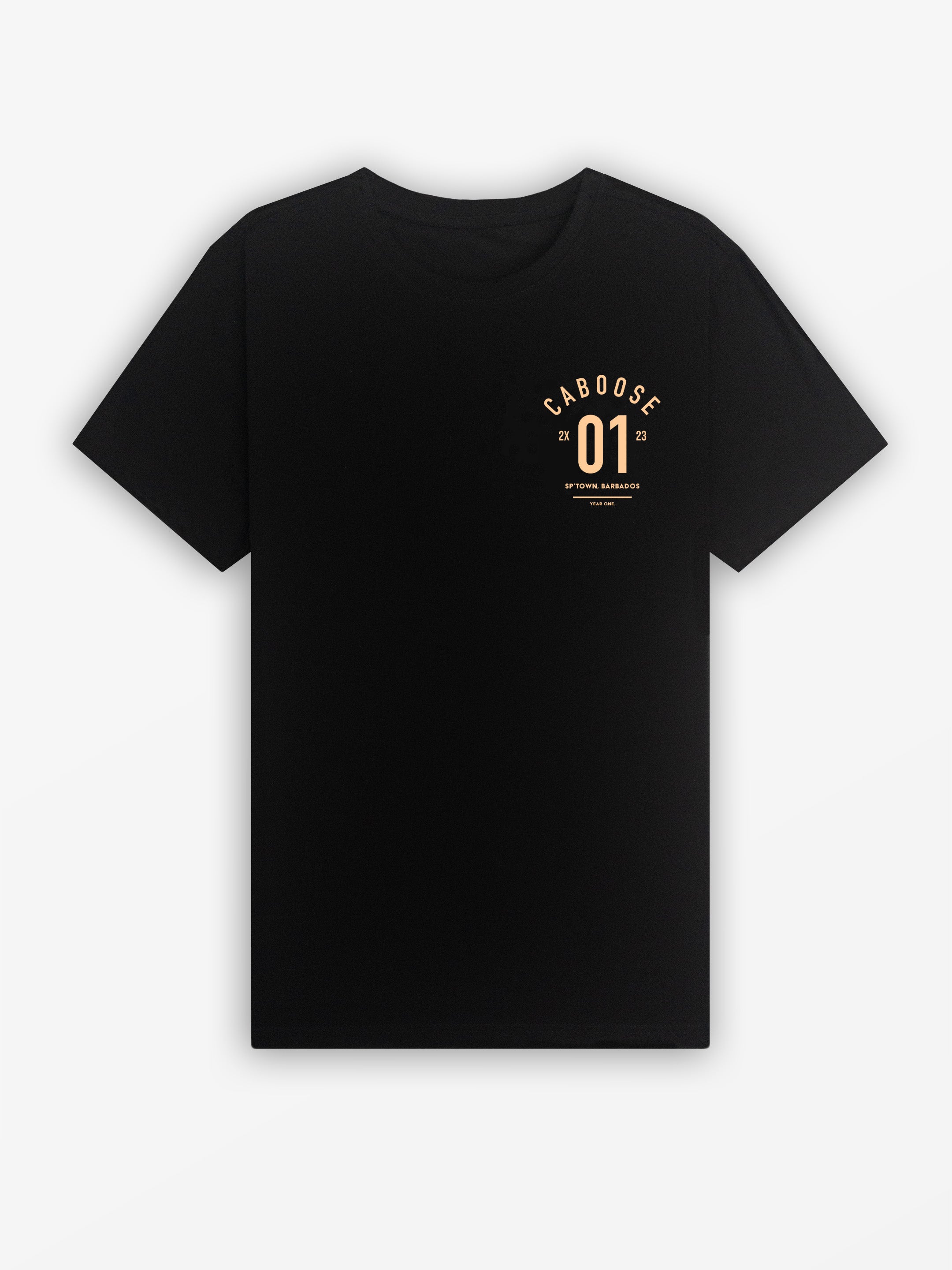 Caboose x RPBLK21 Collab Tee | Black / Sand