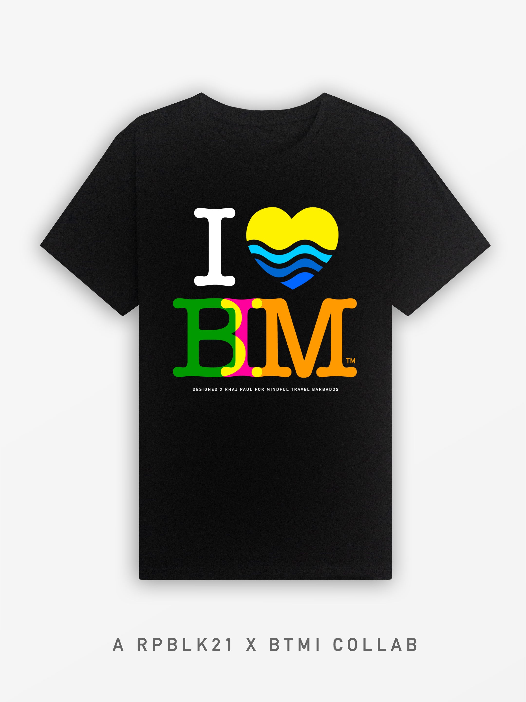 I Heart Bim Ladies Tee | Mindful Travel Edition