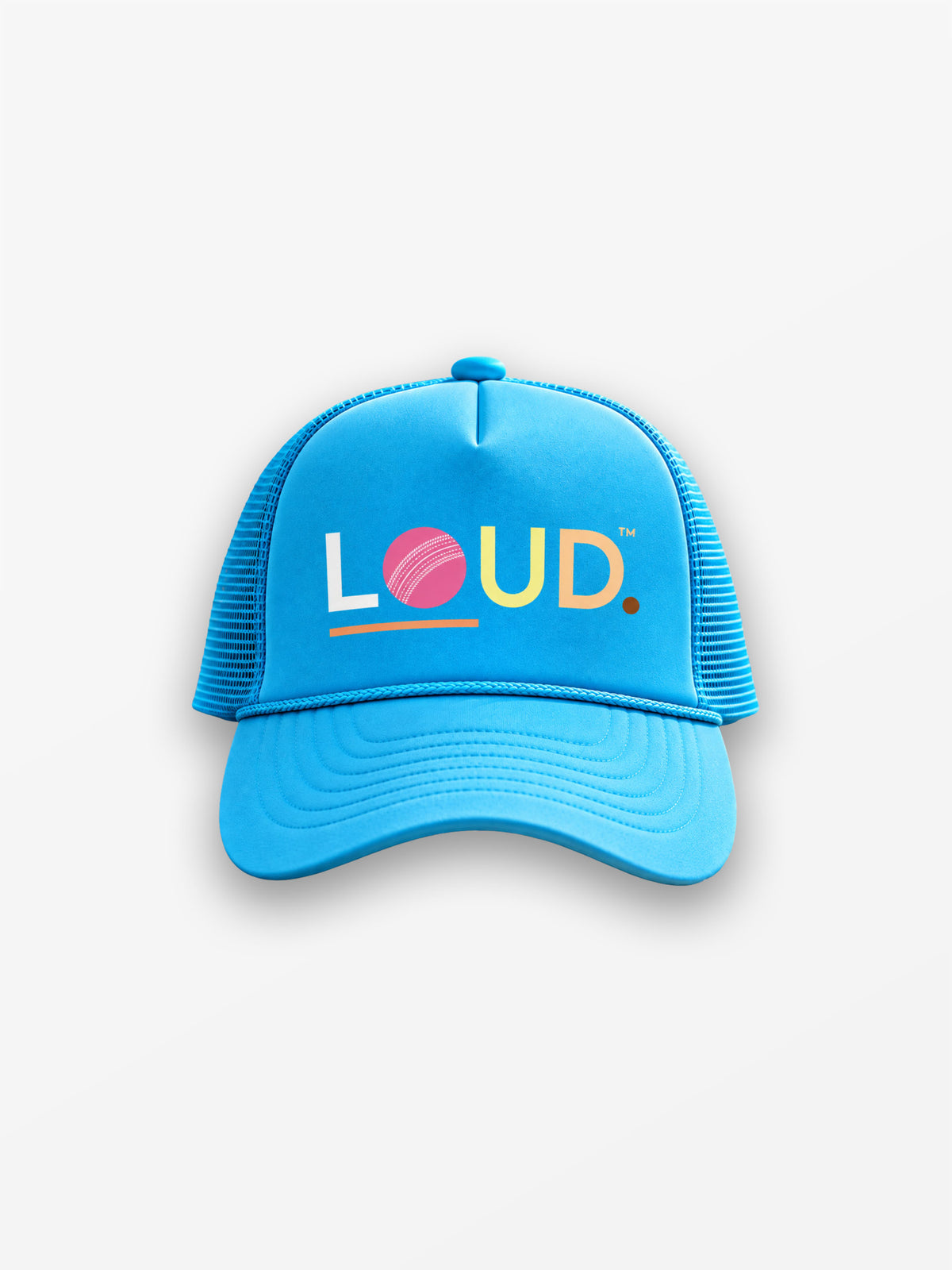 CPL x RPBLK21 Collab Trucker Hat | Baby Blue / Beach Vibes