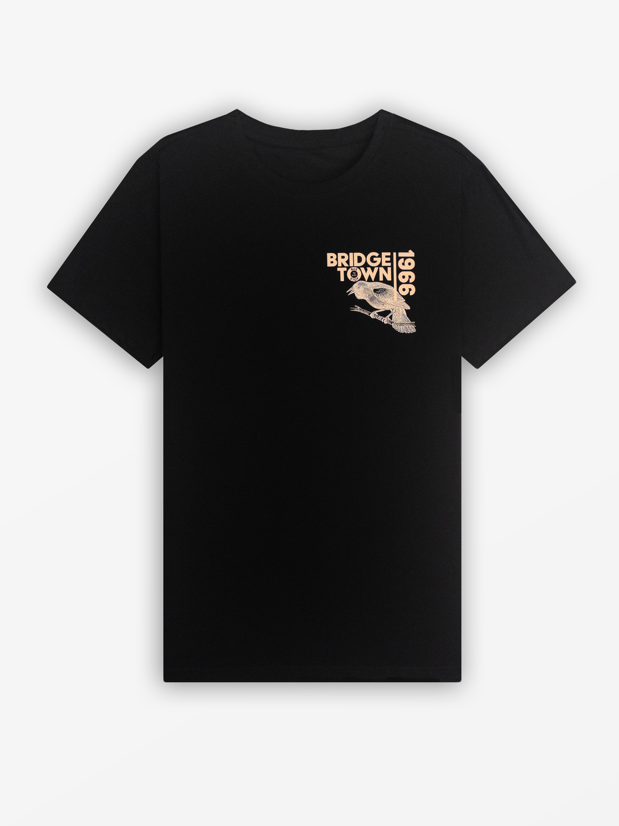 Bridgetown 66 Tee | Black / Sand