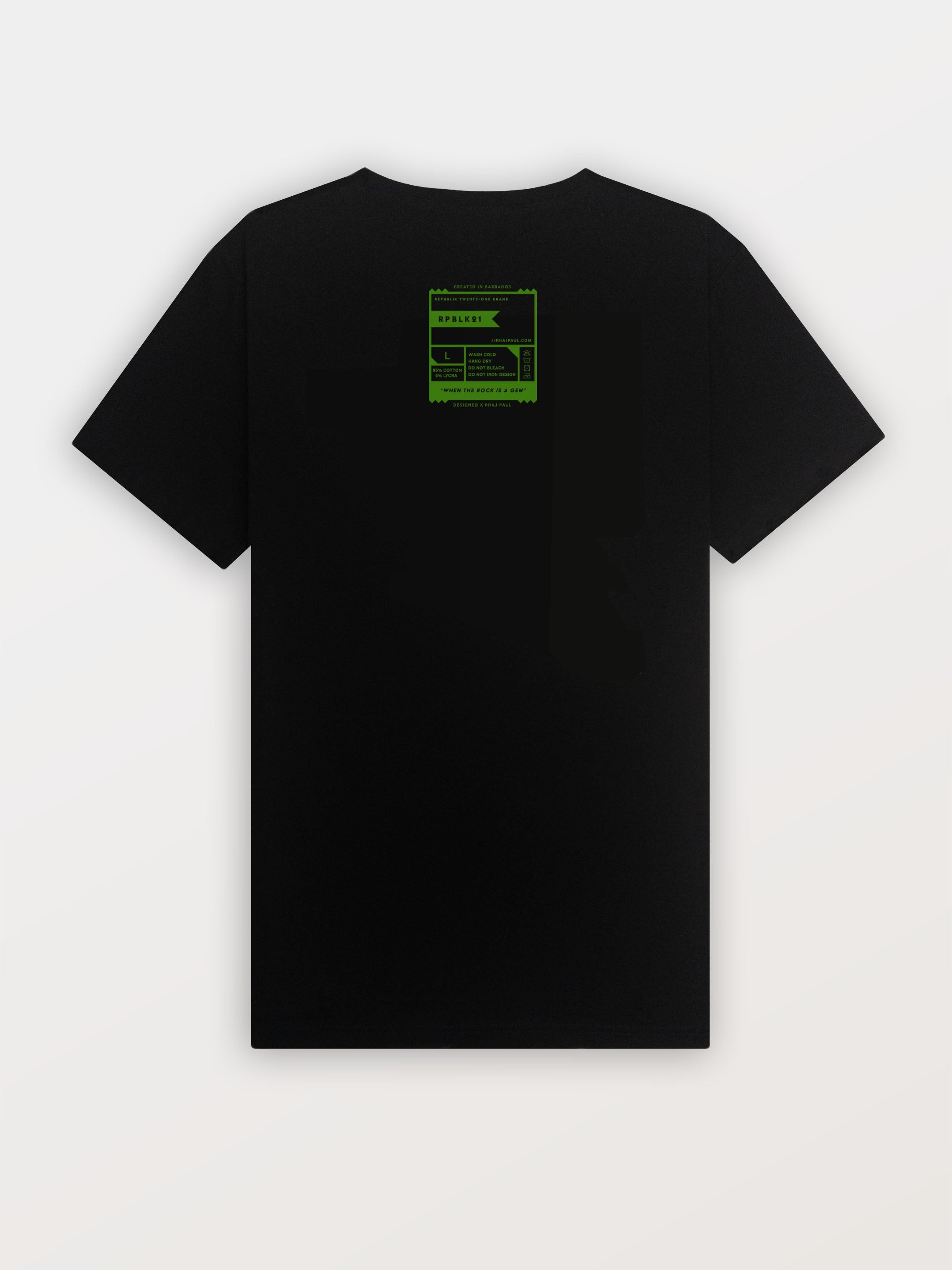 Big BIM Tee | Black / Orange
