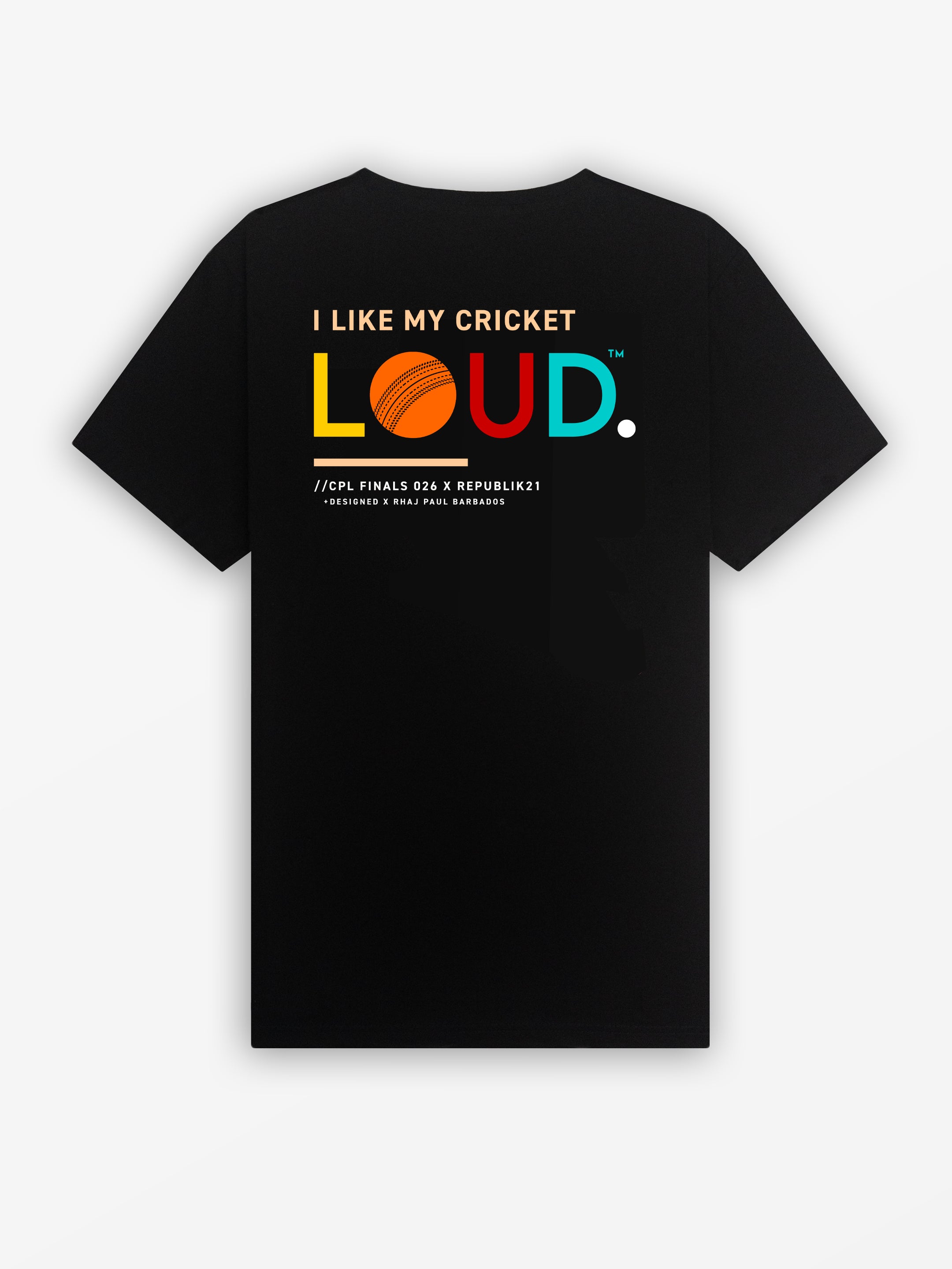 CPL x RPBLK21 Collab Tee | Black / Sunset Sessions