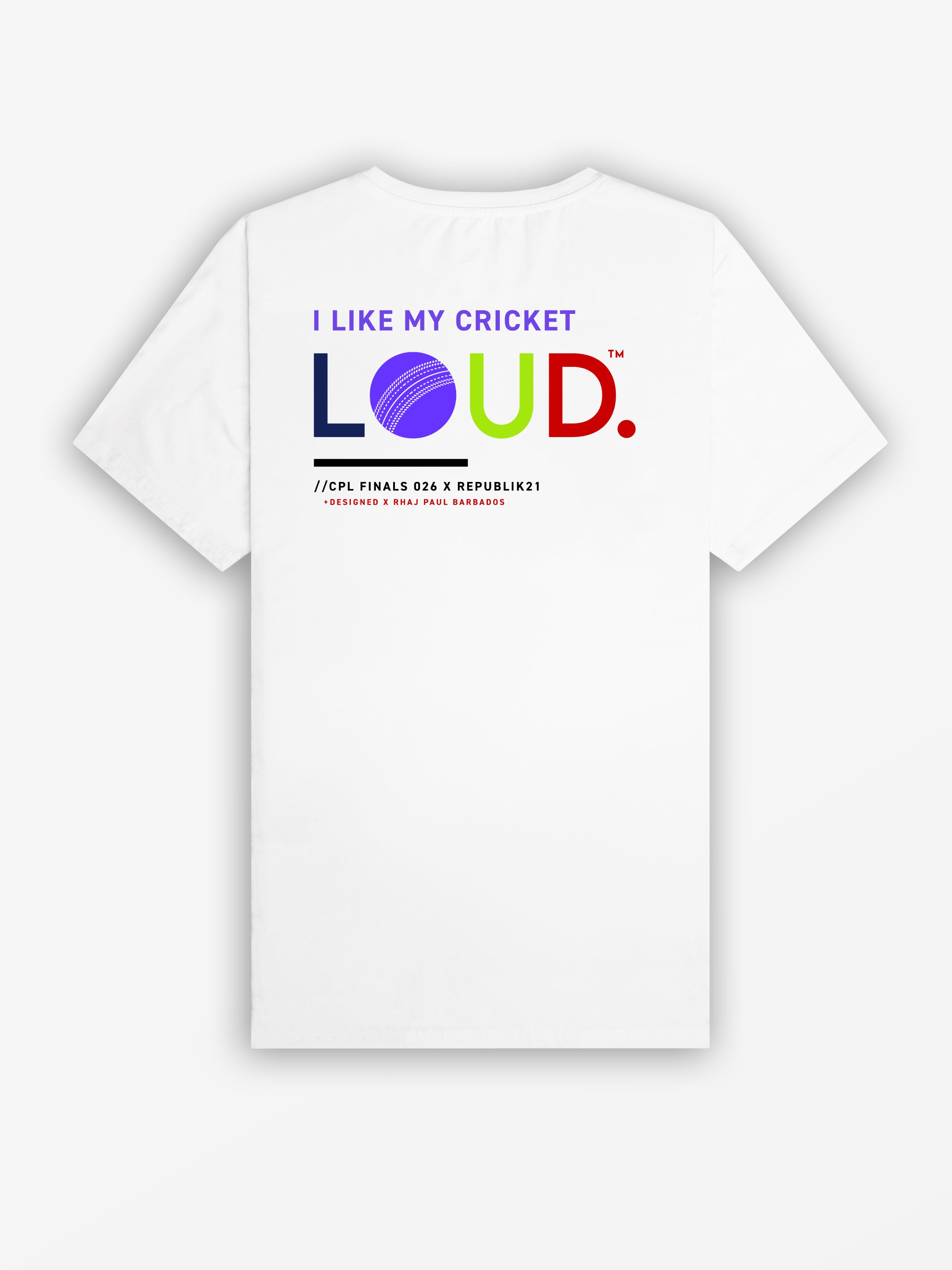CPL x RPBLK21 Collab Tee | White / Night Match