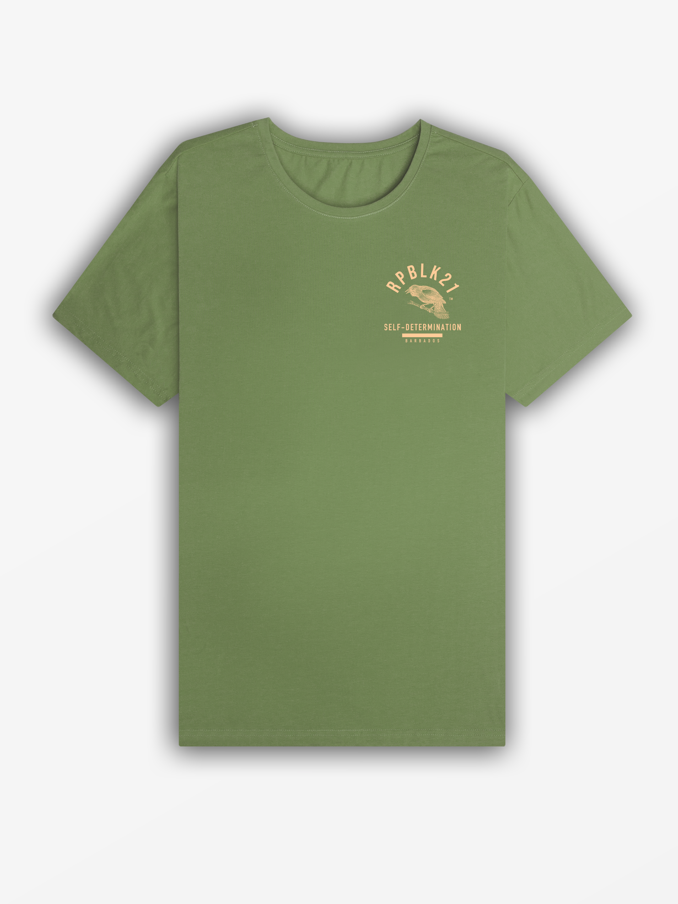 BARBADOS 23 Tee | Green / Avocado