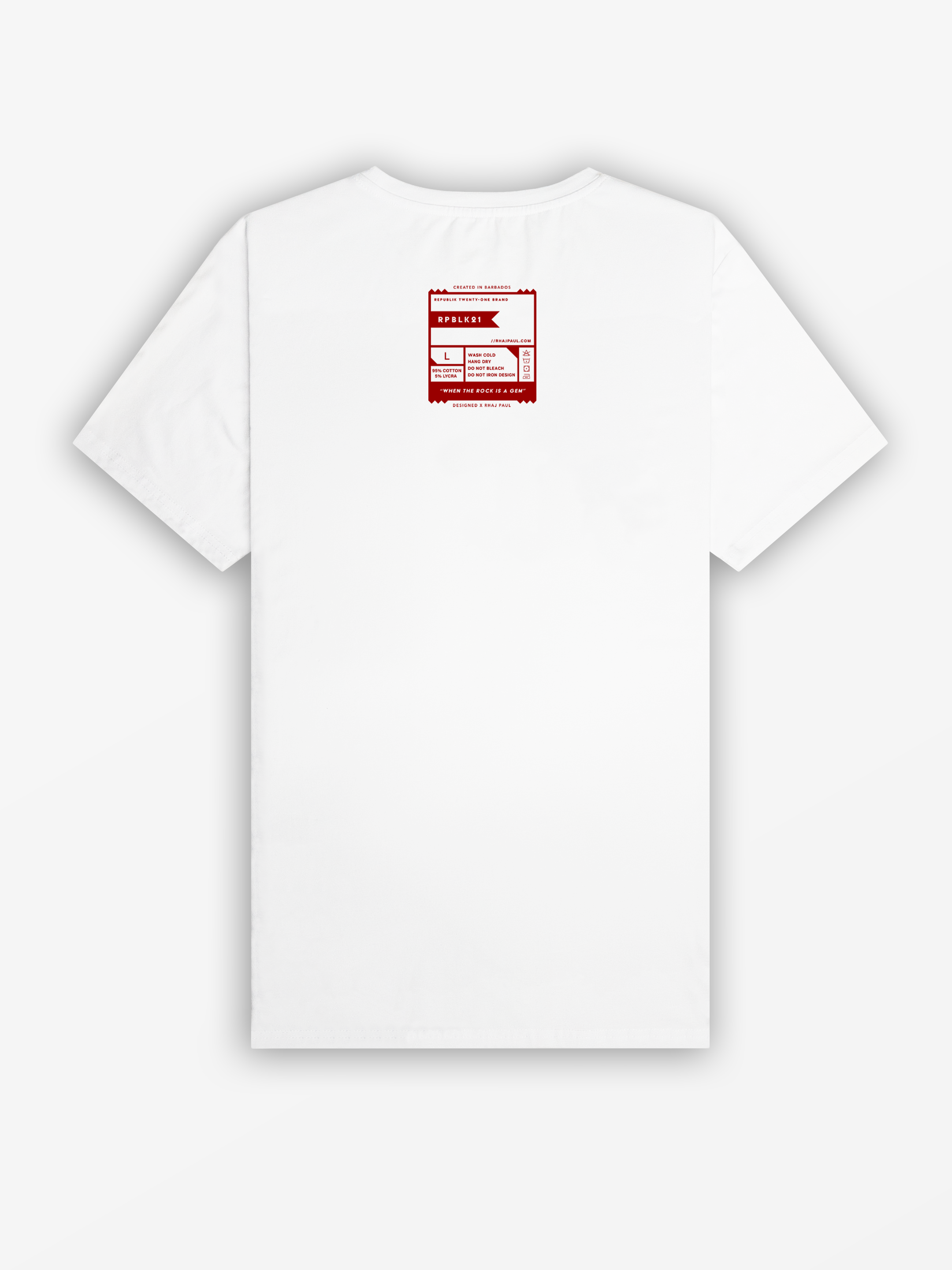 LOCAL LOVE Tee | White / Camo